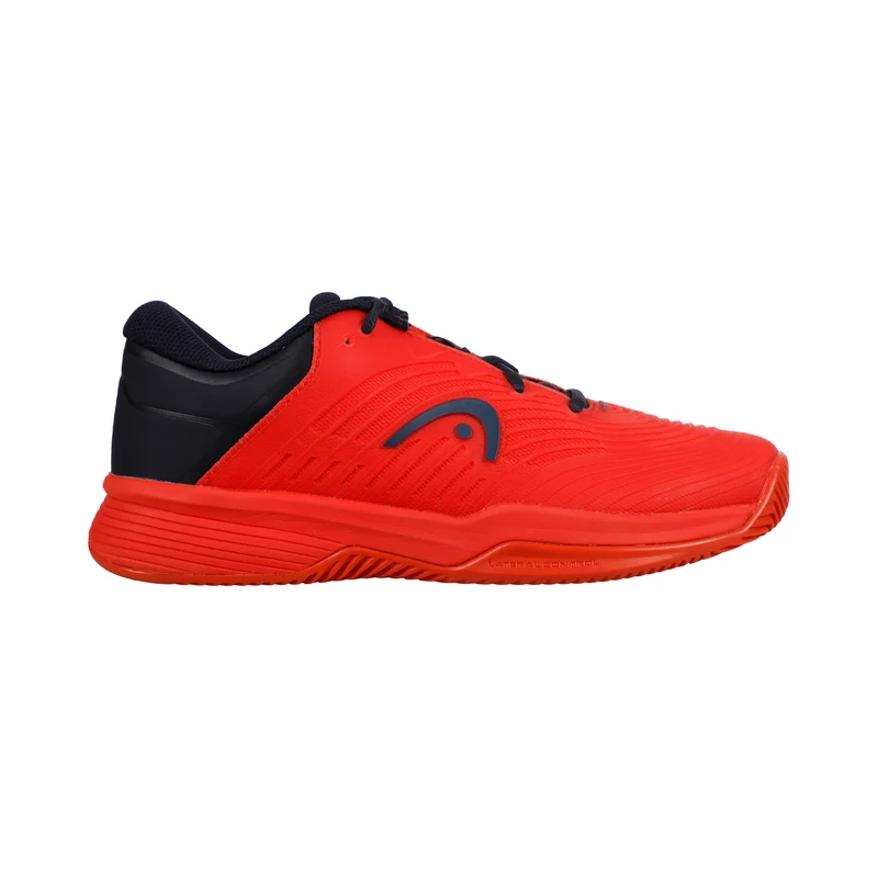 Revolt Pro 4.5 Sandplatzschuh Kinder-Rot,Dunkelblau