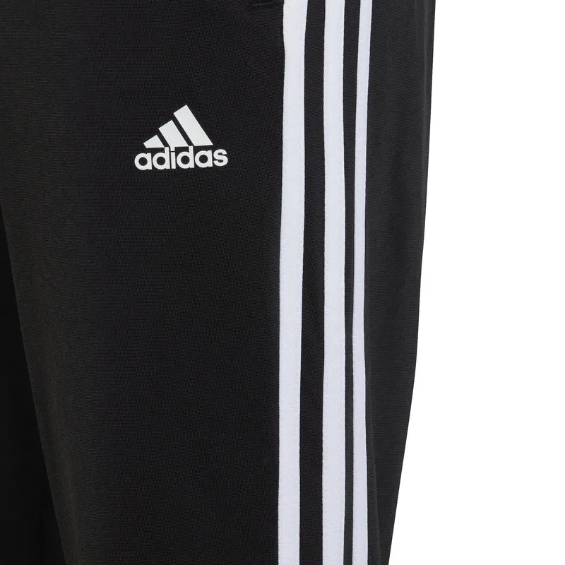 3Stripes Trainingsanzug Kinder - schwarz, grau