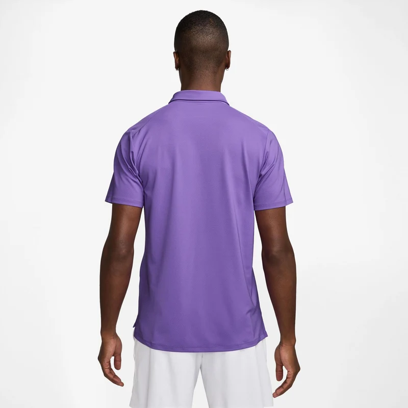 Court Dri-Fit Advantage Polo Herren-Lila