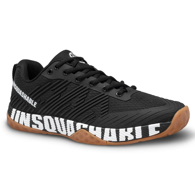 UNSQUASHABLE FAST-TEC PRO Squash Shoes Black