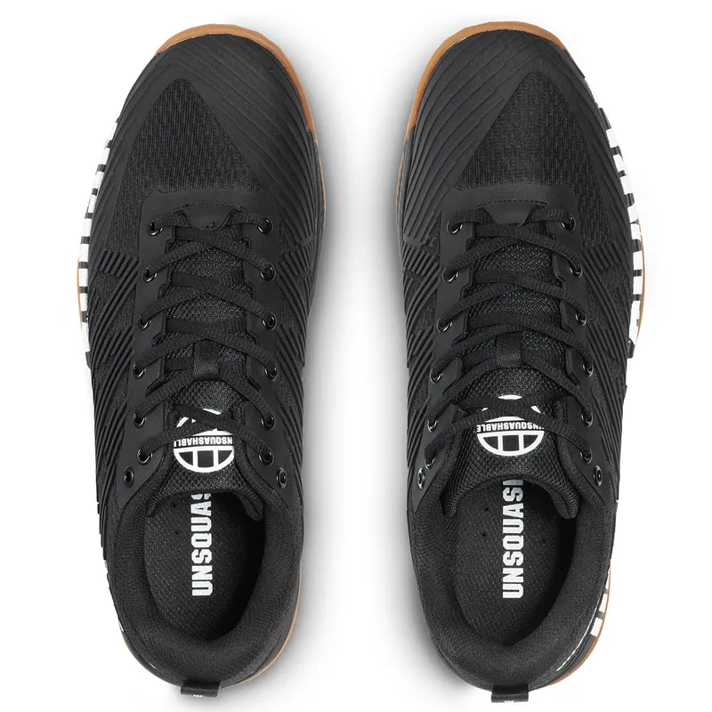 UNSQUASHABLE FAST-TEC PRO Squash Shoes Black