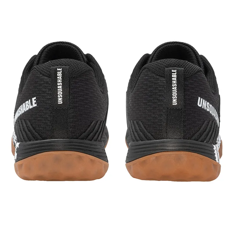 UNSQUASHABLE FAST-TEC PRO Squash Shoes Black