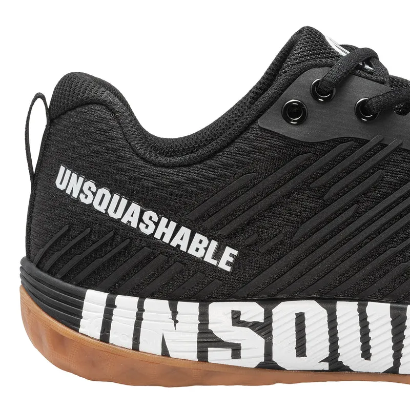 UNSQUASHABLE FAST-TEC PRO Squash Shoes Black