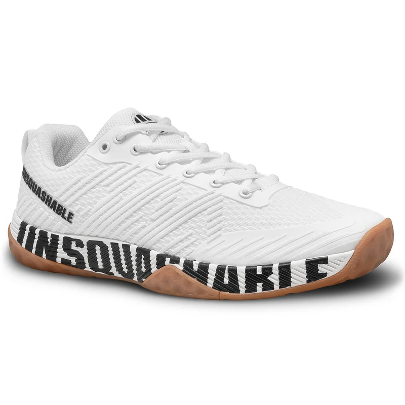 UNSQUASHABLE FAST-TEC PRO Squash Shoes White