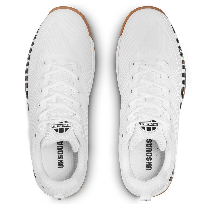 UNSQUASHABLE FAST-TEC PRO Squash Shoes White