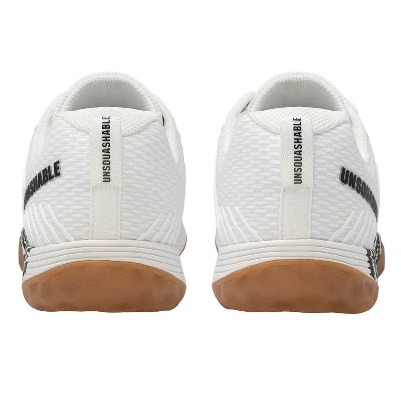 UNSQUASHABLE FAST-TEC PRO Squash Shoes White