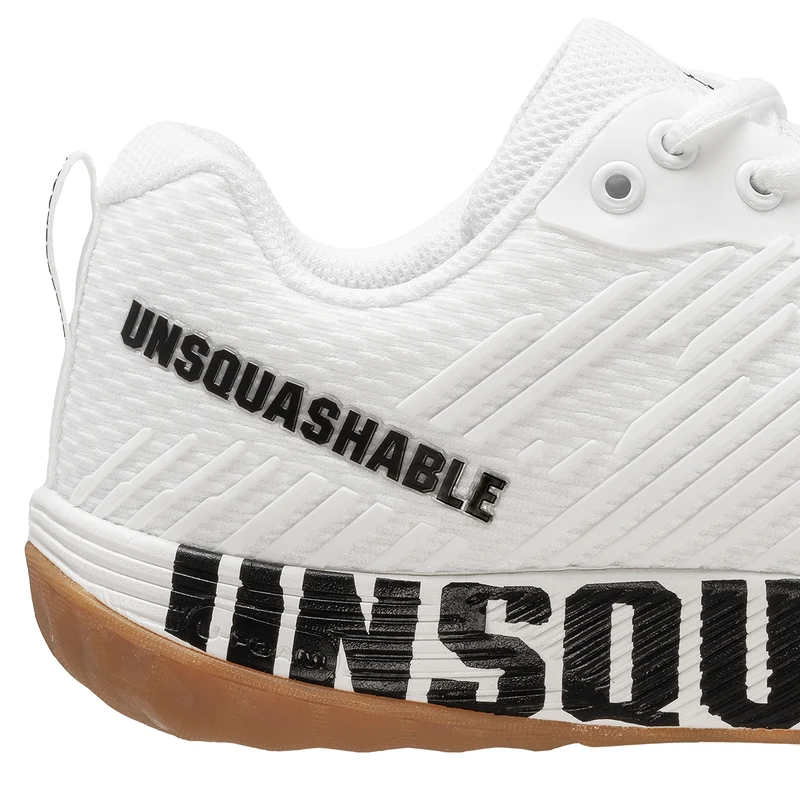 UNSQUASHABLE FAST-TEC PRO Squash Shoes White