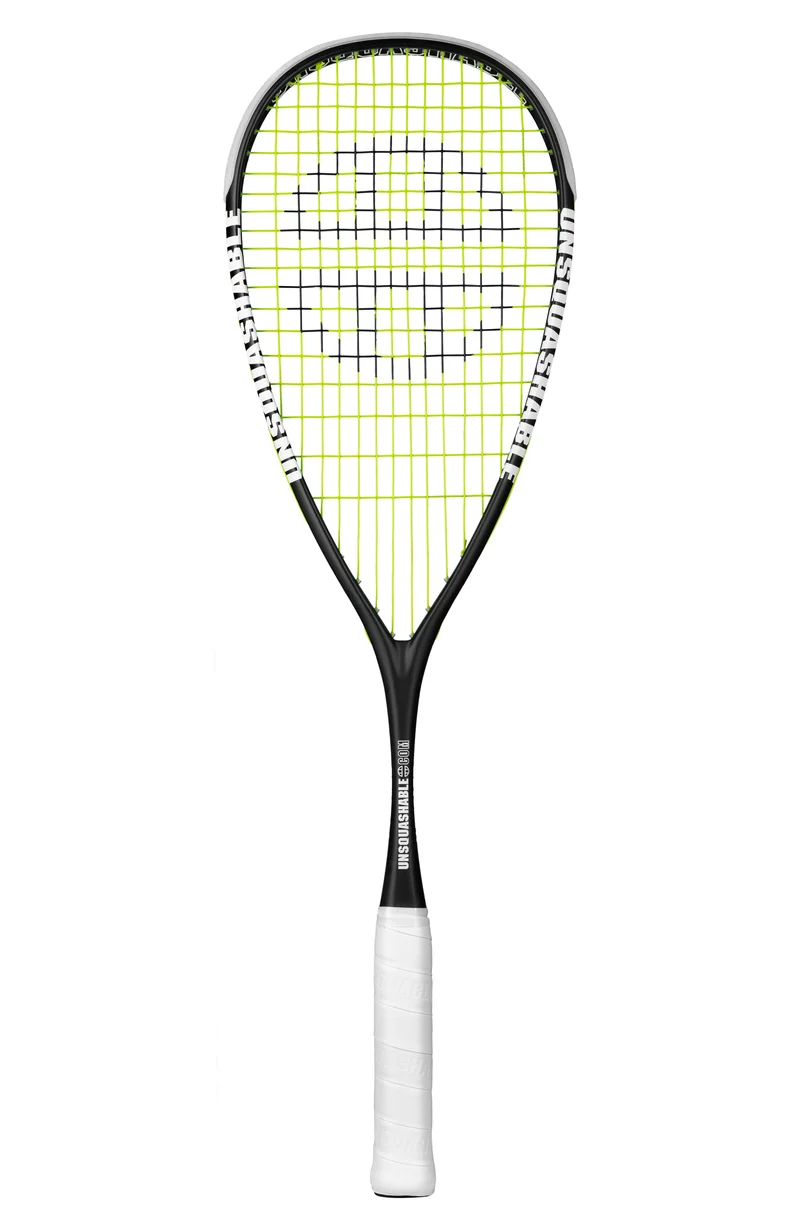 UNSQUASHABLE Y-TEC 125 Squash Racket