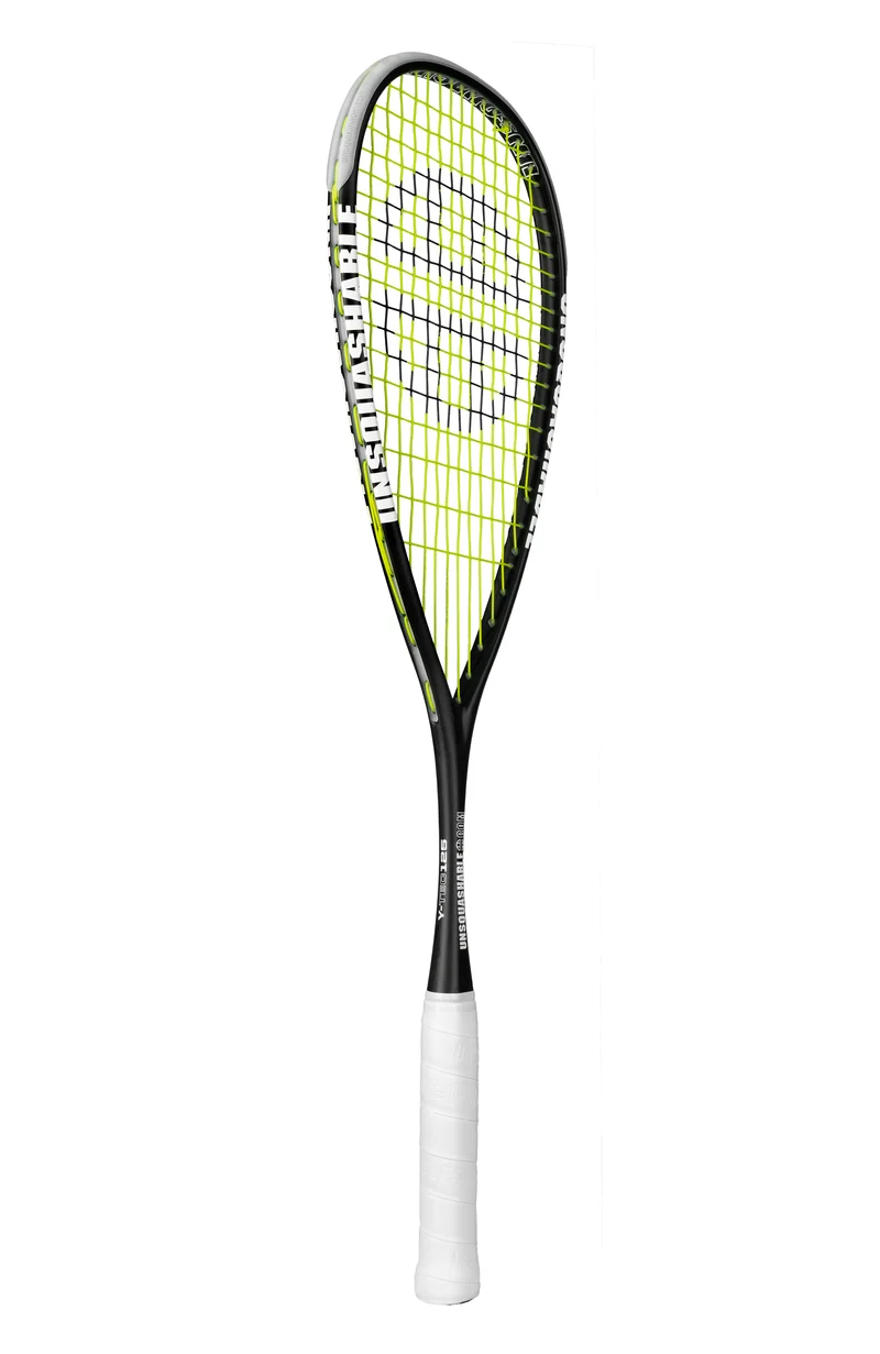 UNSQUASHABLE Y-TEC 125 Squash Racket