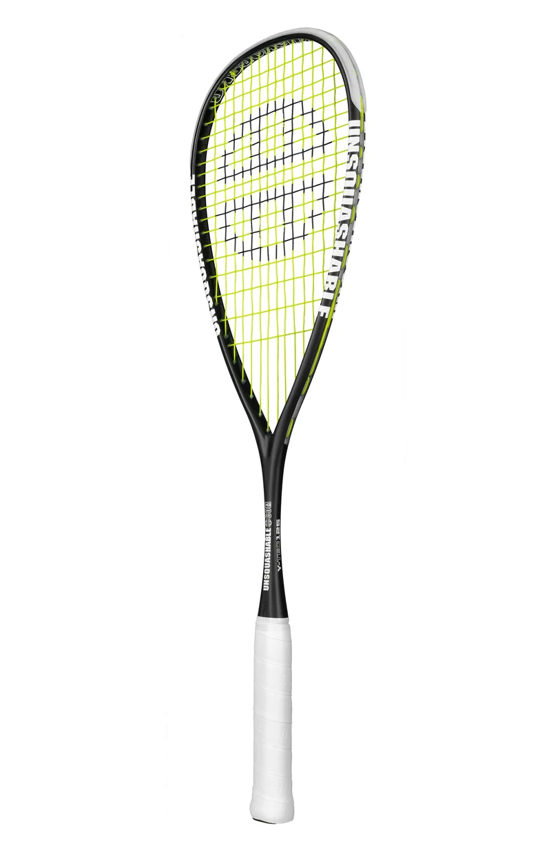 UNSQUASHABLE Y-TEC 125 Squash Racket