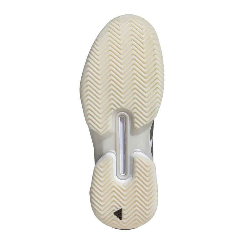 adizero Ubersonic 5 Sandplatzschuh Damen - weiß, silber