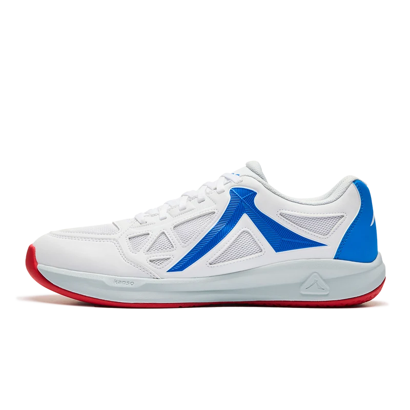 Kanso Takumi ID Indoor Court Shoes 2025 White/Blue/Red