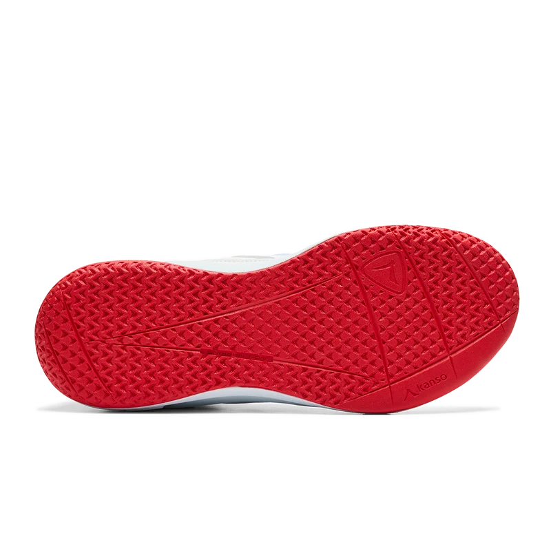 Kanso Takumi ID Indoor Court Shoes 2025 White/Blue/Red