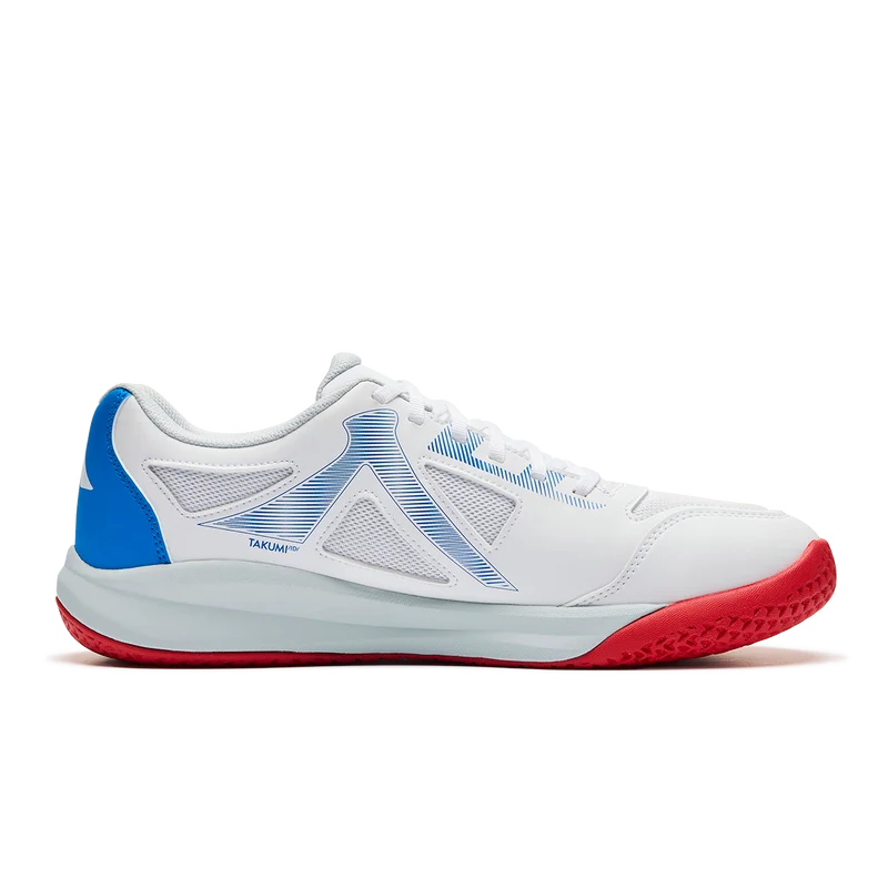 Kanso Takumi ID Indoor Court Shoes 2025 White/Blue/Red