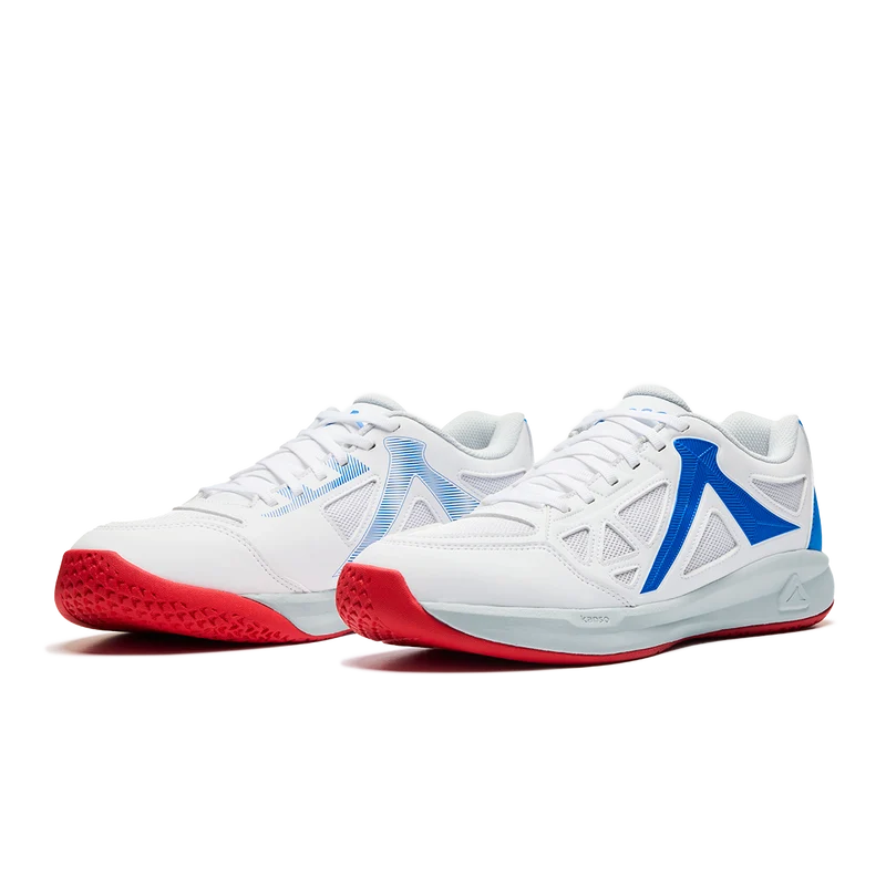 Kanso Takumi ID Indoor Court Shoes 2025 White/Blue/Red