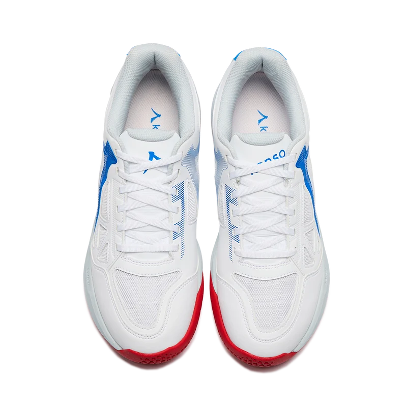 Kanso Takumi ID Indoor Court Shoes 2025 White/Blue/Red