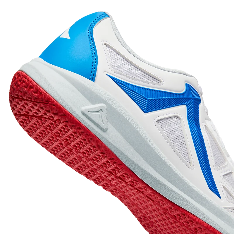 Kanso Takumi ID Indoor Court Shoes 2025 White/Blue/Red