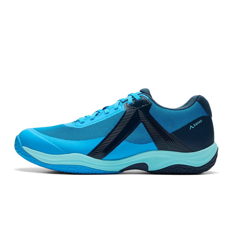 Kanso EQ Fly Indoor Court Shoes 2025 Blue/Turquoise