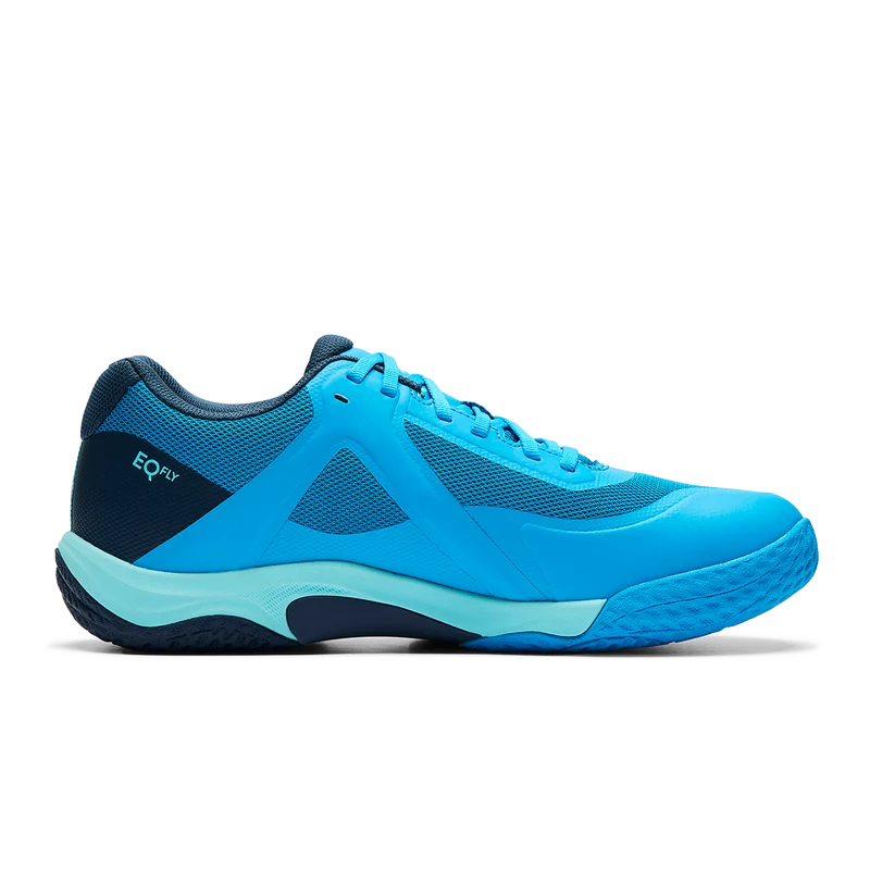 Kanso EQ Fly Indoor Court Shoes 2025 Blue/Turquoise