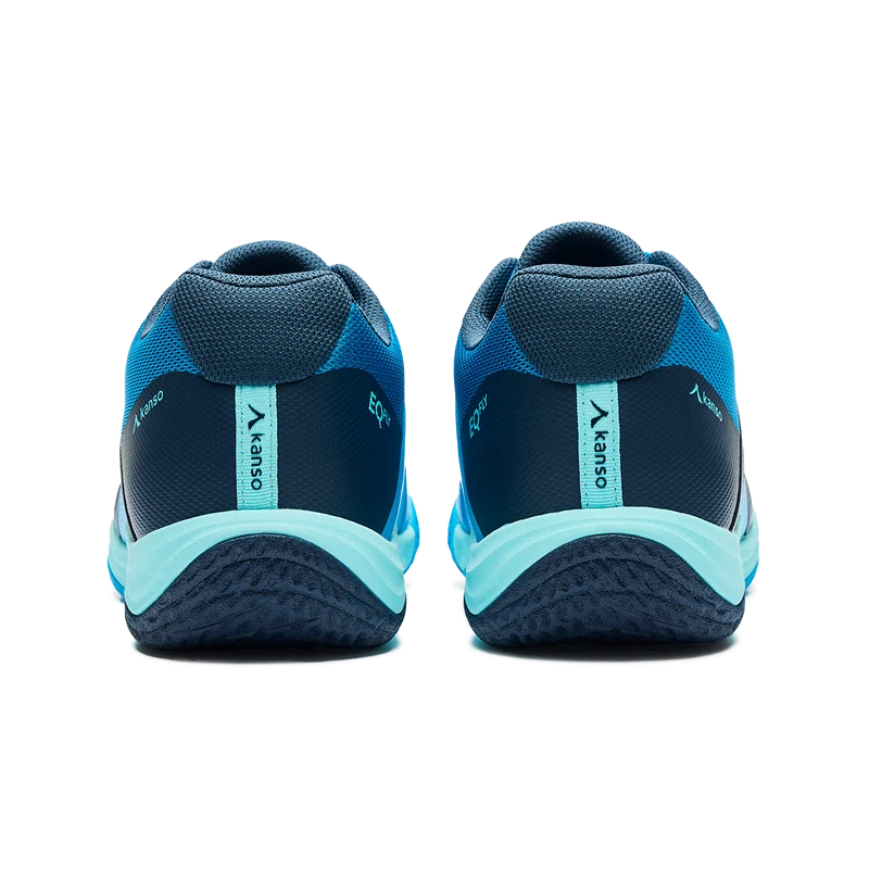 Kanso EQ Fly Indoor Court Shoes 2025 Blue/Turquoise
