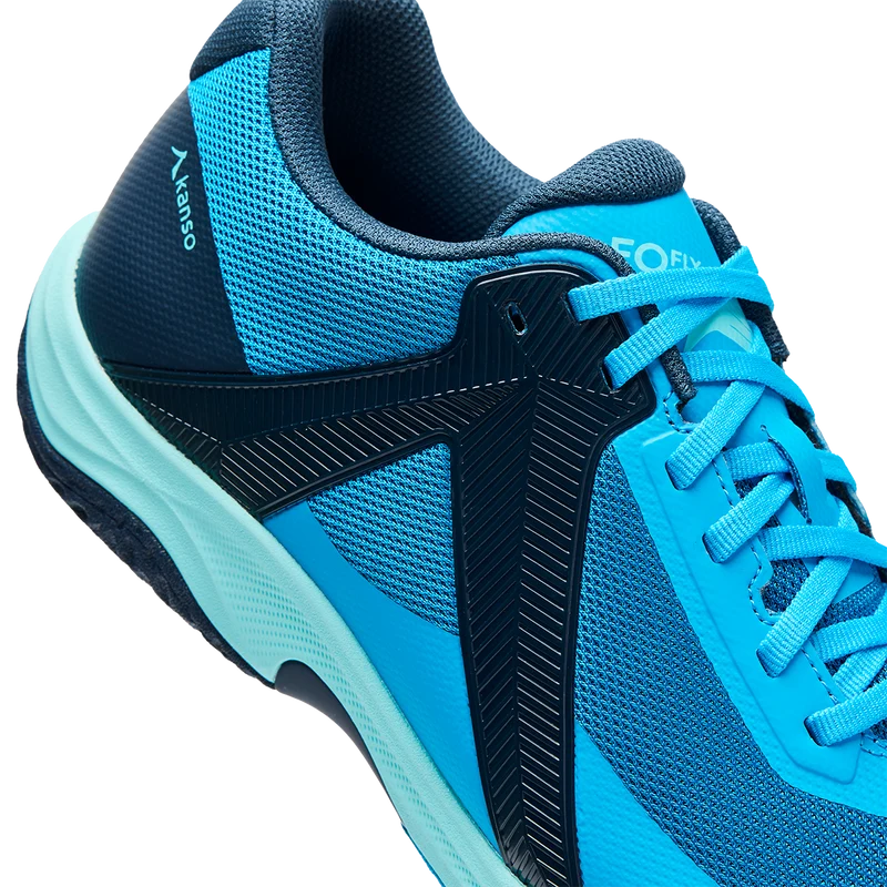 Kanso EQ Fly Indoor Court Shoes 2025 Blue/Turquoise