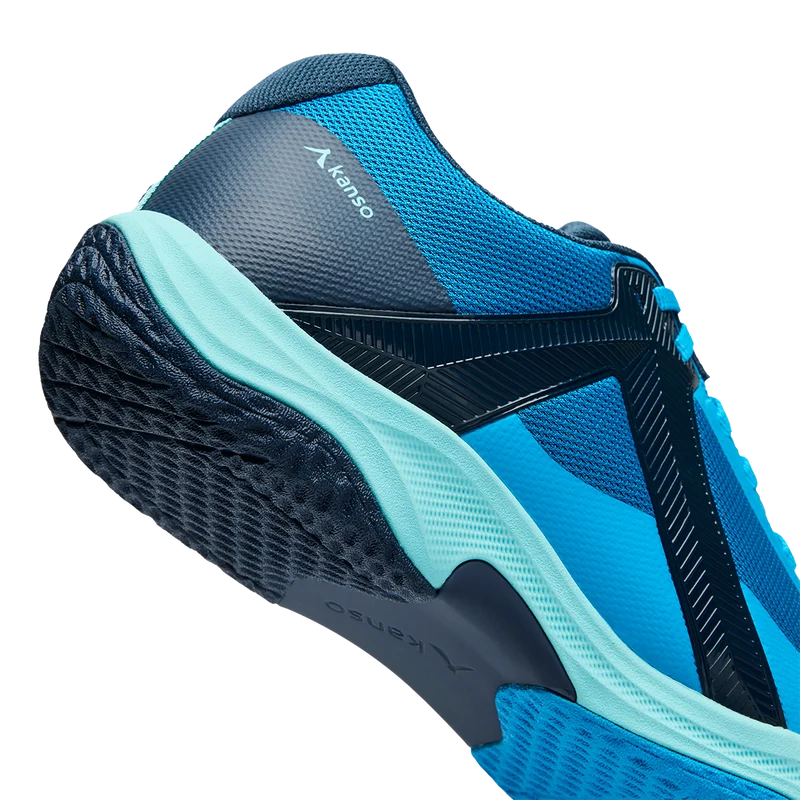 Kanso EQ Fly Indoor Court Shoes 2025 Blue/Turquoise
