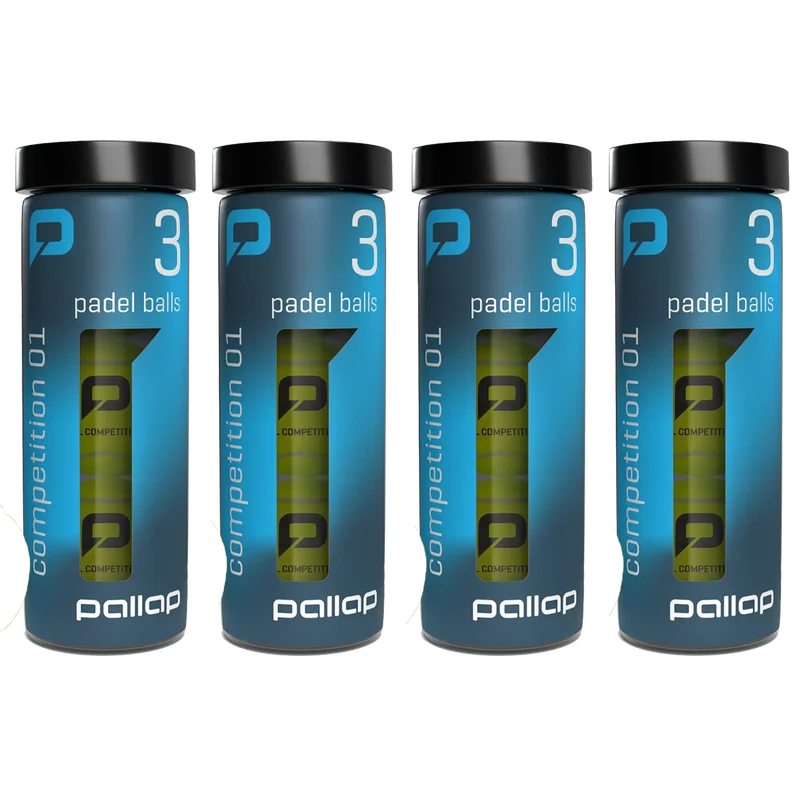 Pallap Competition Padel Balls - Dozen