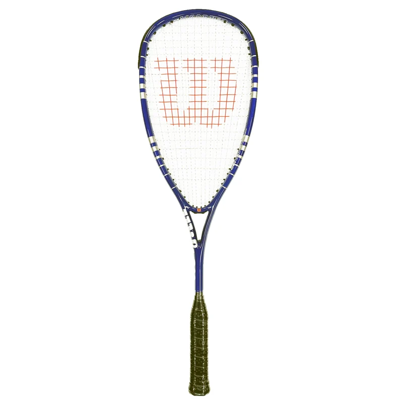 Wilson Hyper Hammer 120 Squash Racket - Blue
