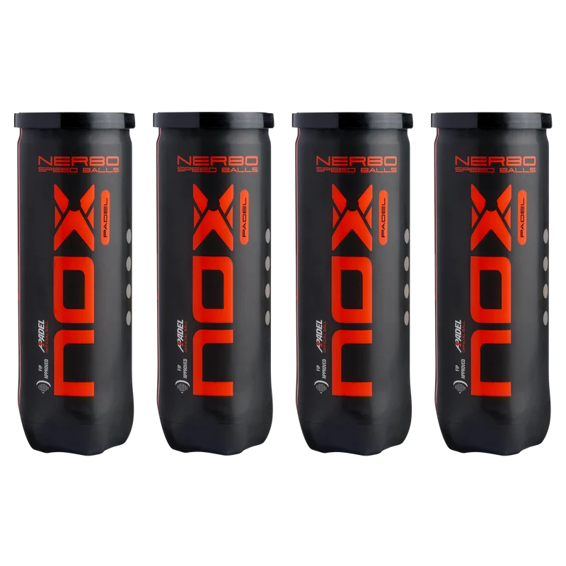 Nox Nerbo Padel Balls - Dozen