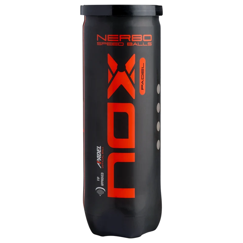 Nox Nerbo Padel Balls - 3 Ball Tube