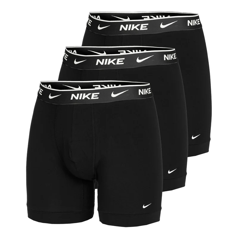Everyday Cotton Stretch Boxer Short 3er Pack Herren - schwarz, weiß