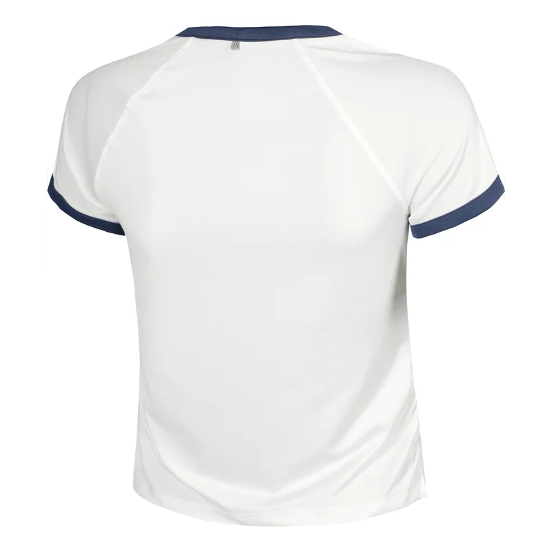 Ophelia T-Shirt Damen-Weiß