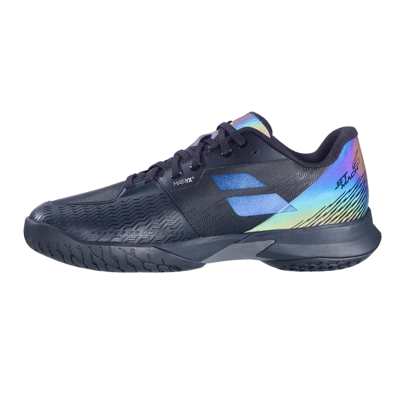 Jet Mach 4 Spectra Allcourtschuh Herren - schwarz, lila