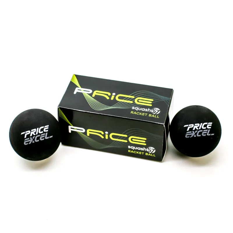 Price Excel Racketball Balls - 2 Pack
