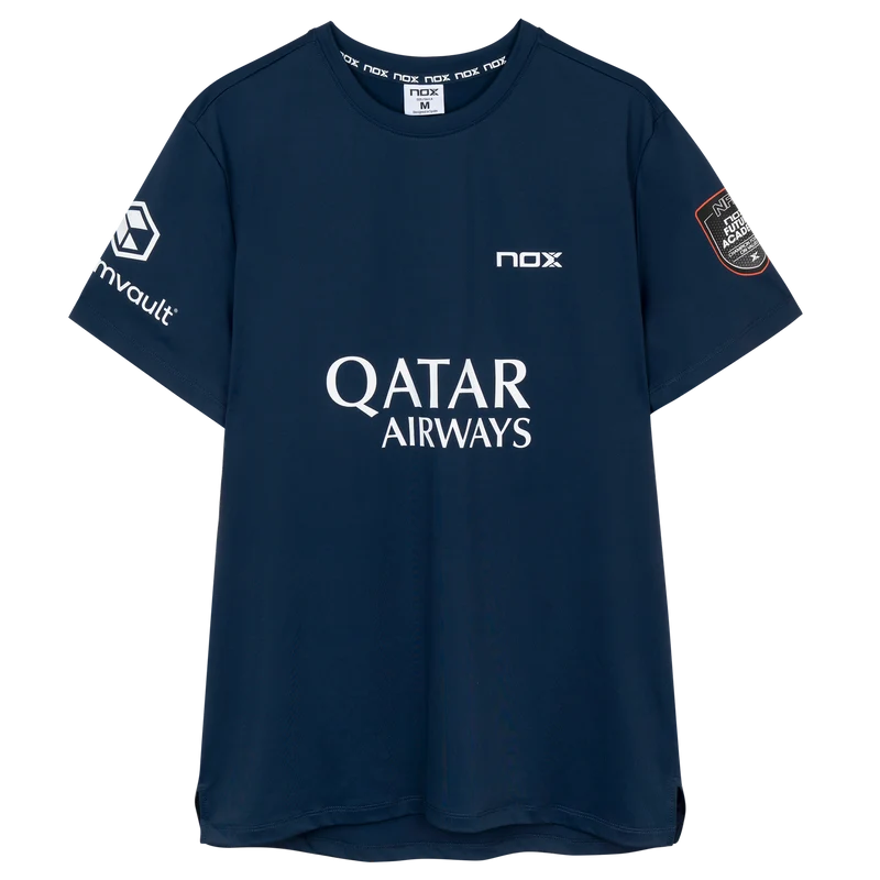 Nox Men's Agustin Tapia AT10 Sponsor T-Shirt