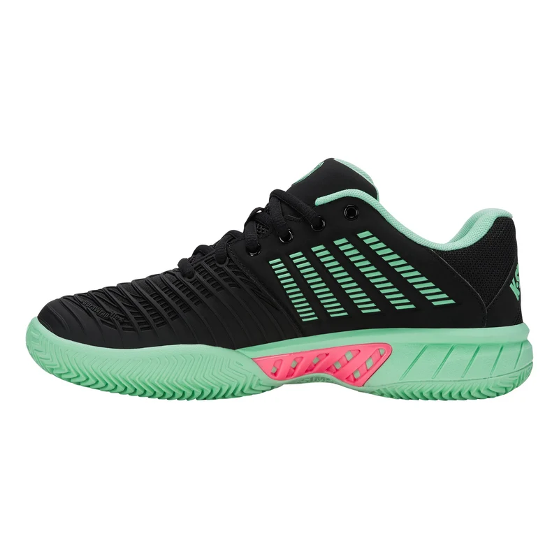 Express Light 3 Sandplatzschuh Damen - schwarz, mint