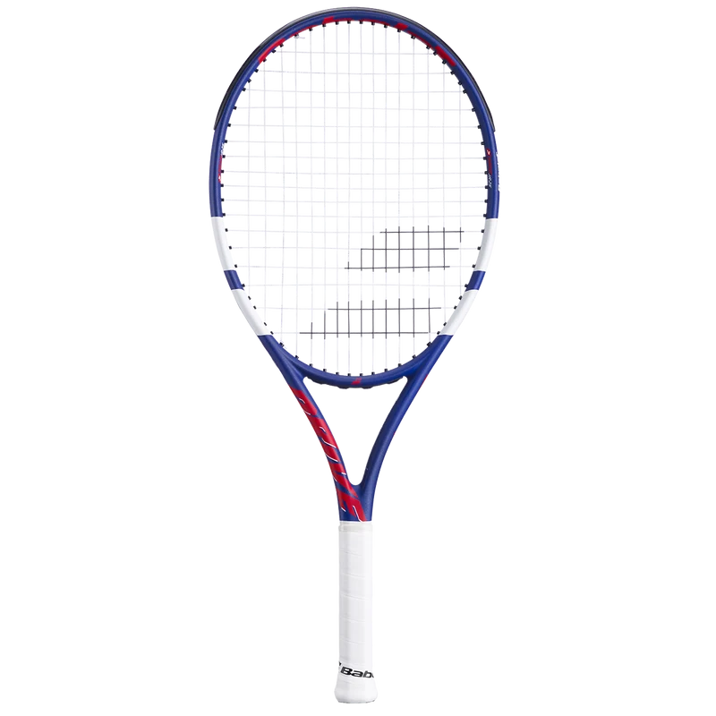 Babolat Drive Junior 25 Tennis Racket Blue Red 25