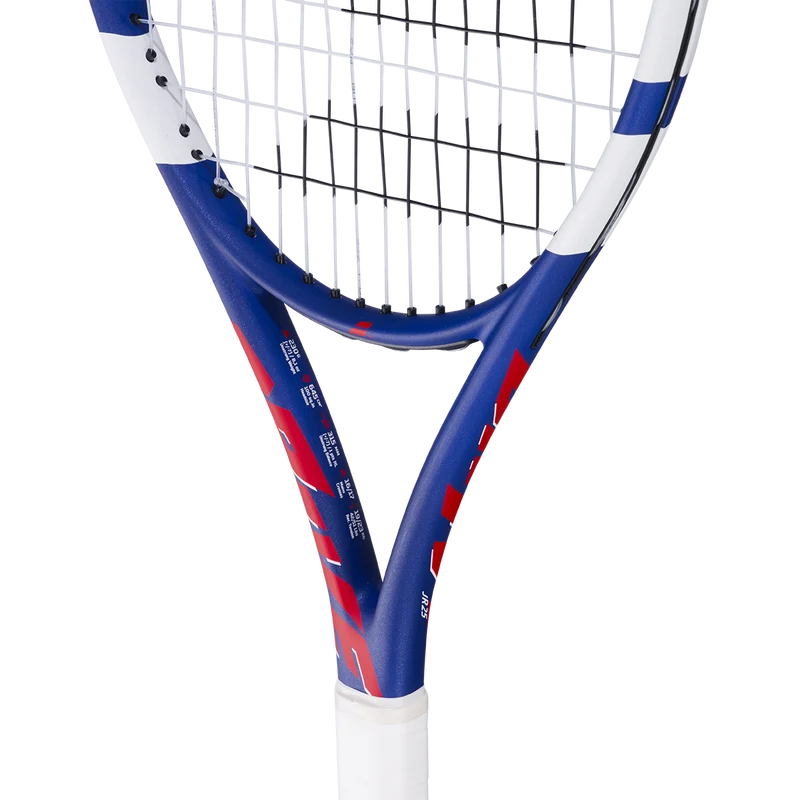 Babolat Drive Junior 25 Tennis Racket Blue Red 25