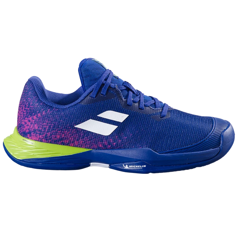 Babolat Junior Jet Mach 3 Tennis Shoes FW25 Dark Blue