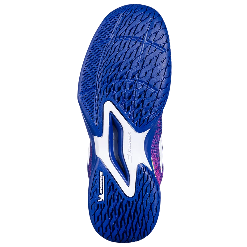 Babolat Junior Jet Mach 3 Tennis Shoes FW25 Dark Blue