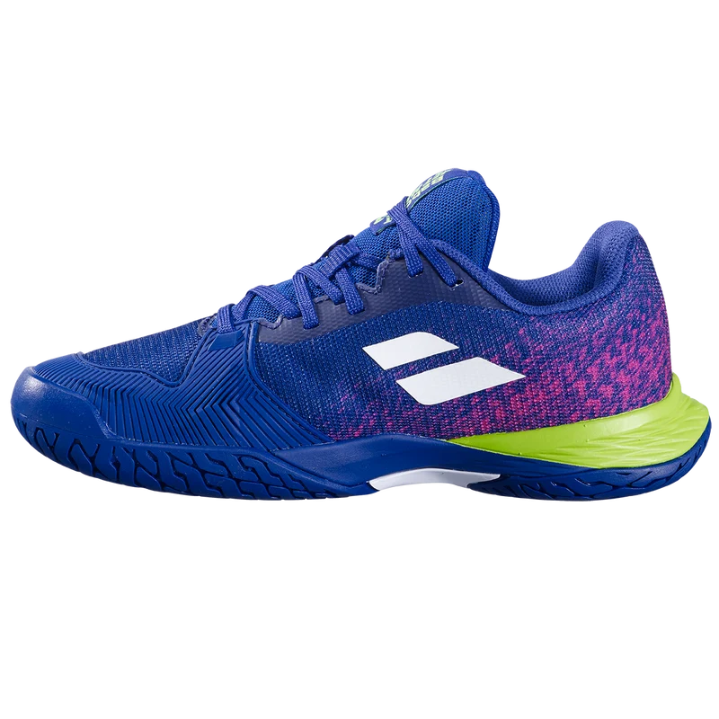 Babolat Junior Jet Mach 3 Tennis Shoes FW25 Dark Blue