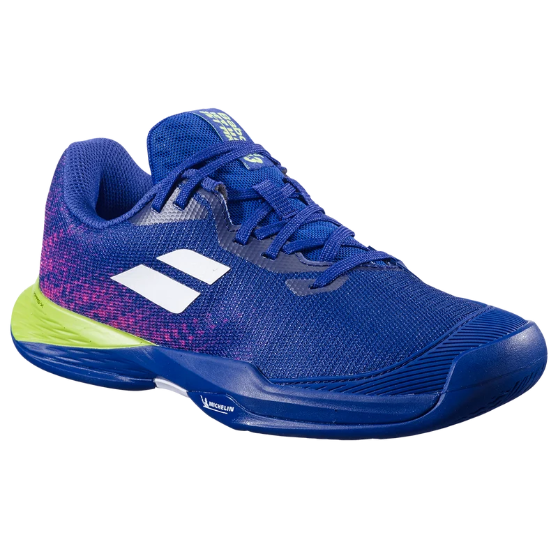 Babolat Junior Jet Mach 3 Tennis Shoes FW25 Dark Blue