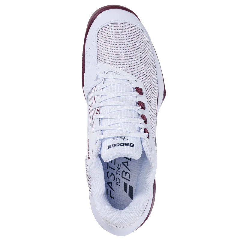 Babolat Men's Jet Tere 2 Tennis Shoes FW25 White Port Royale