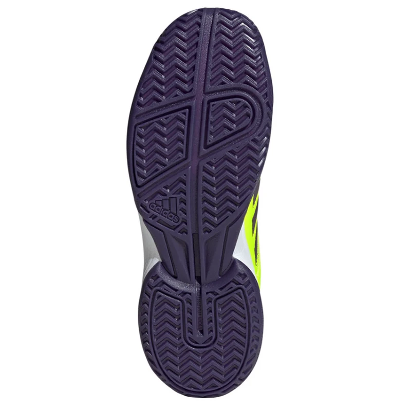 Adidas Junior Speedcourt Indoor Court Shoes Lucid Lemon