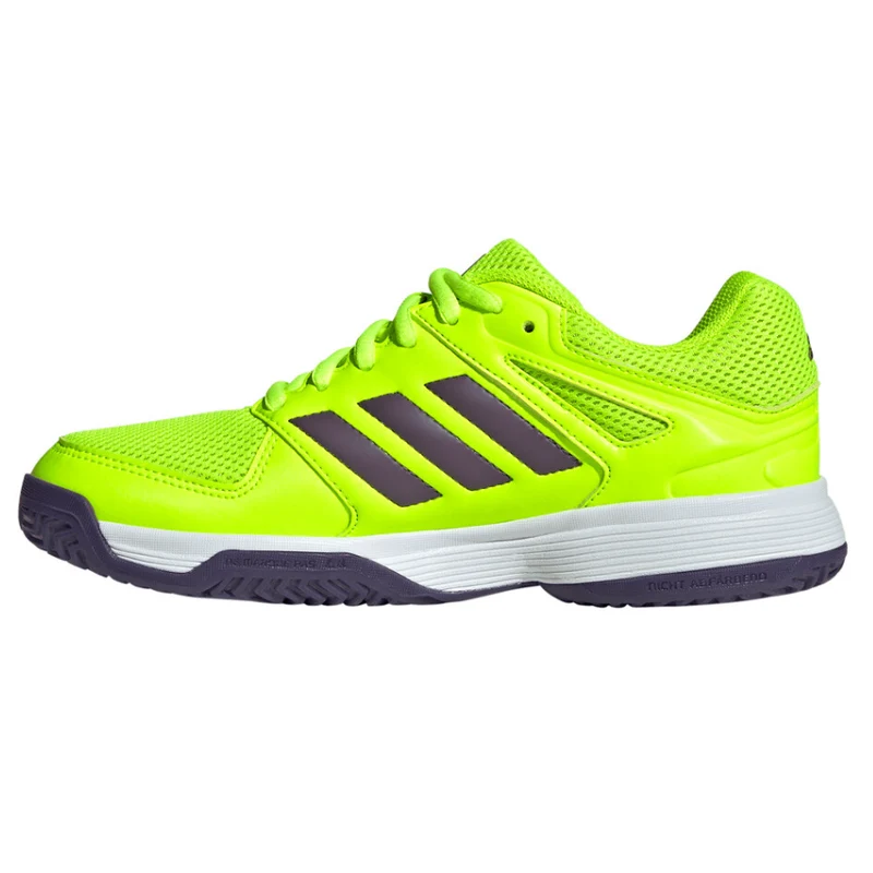 Adidas Junior Speedcourt Indoor Court Shoes Lucid Lemon