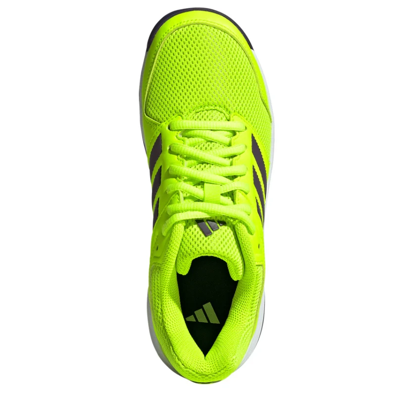 Adidas Junior Speedcourt Indoor Court Shoes Lucid Lemon