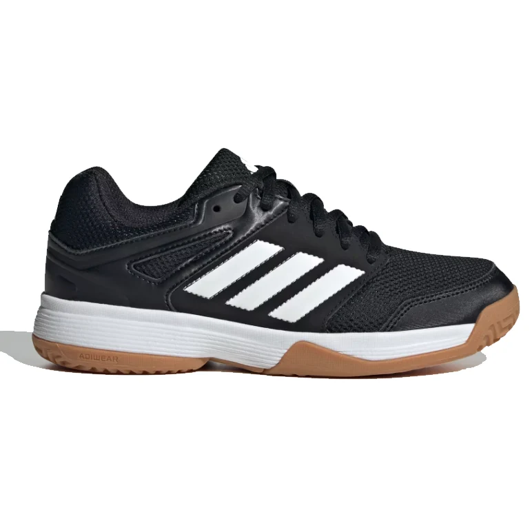 Adidas Junior Speedcourt Indoor Court Shoes Core Black