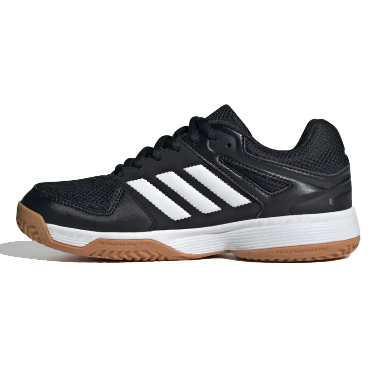 Adidas Junior Speedcourt Indoor Court Shoes Core Black