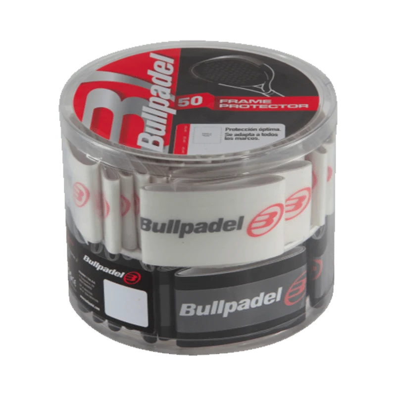 Protector BULLPADEL HIGH FRAME Tambor 50 Uds