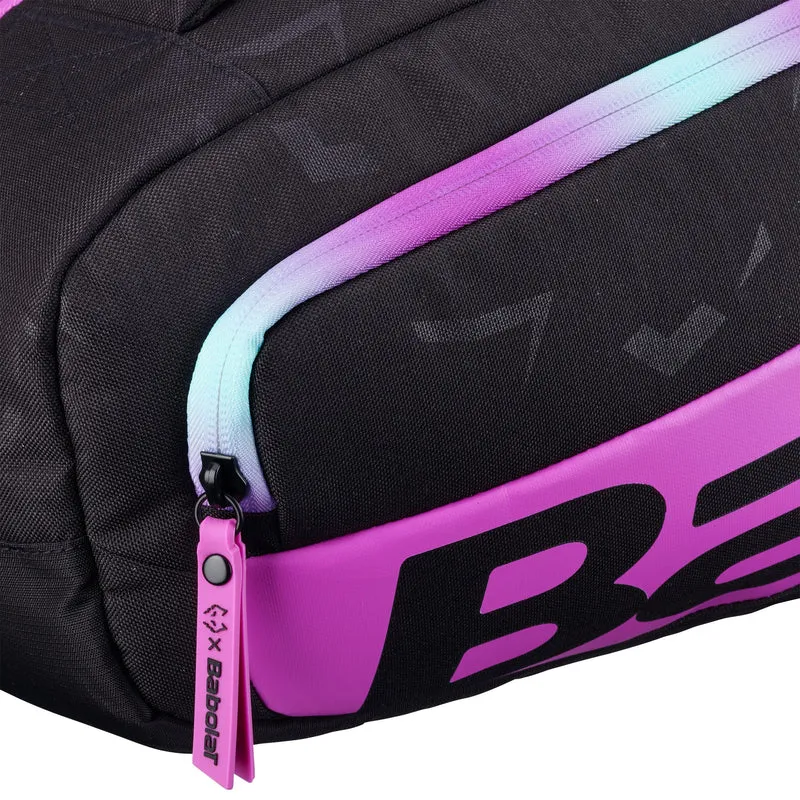 Pro Padel Juan Lebron Padelschlägertasche - schwarz, mehrfarbig